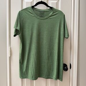 Patagonia W’s XL Capilene® Cool Daily Shirt, Green